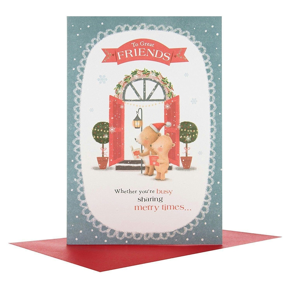 image 1 of Great Friends Christmas Card