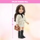 image 8 of BiBi Doll 18" Kiara Fashion Doll Toy With Movable Limbs