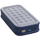 image 1 of Outsunny Inflatable Mattress, Air Bed with Built-in Pump | Grey | Grey | Double