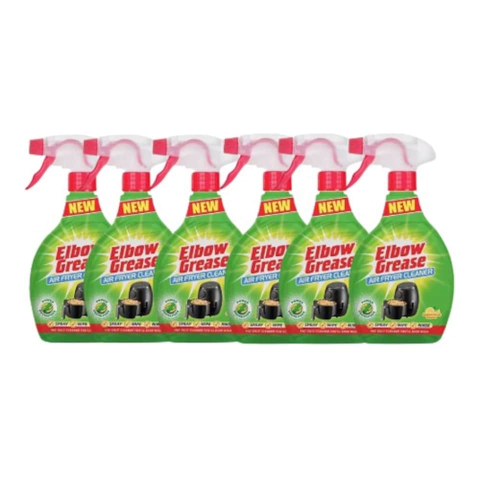 image 1 of Elbow Grease Air Fryer Cleaner Lemon Fresh 500ml - 6 Pack