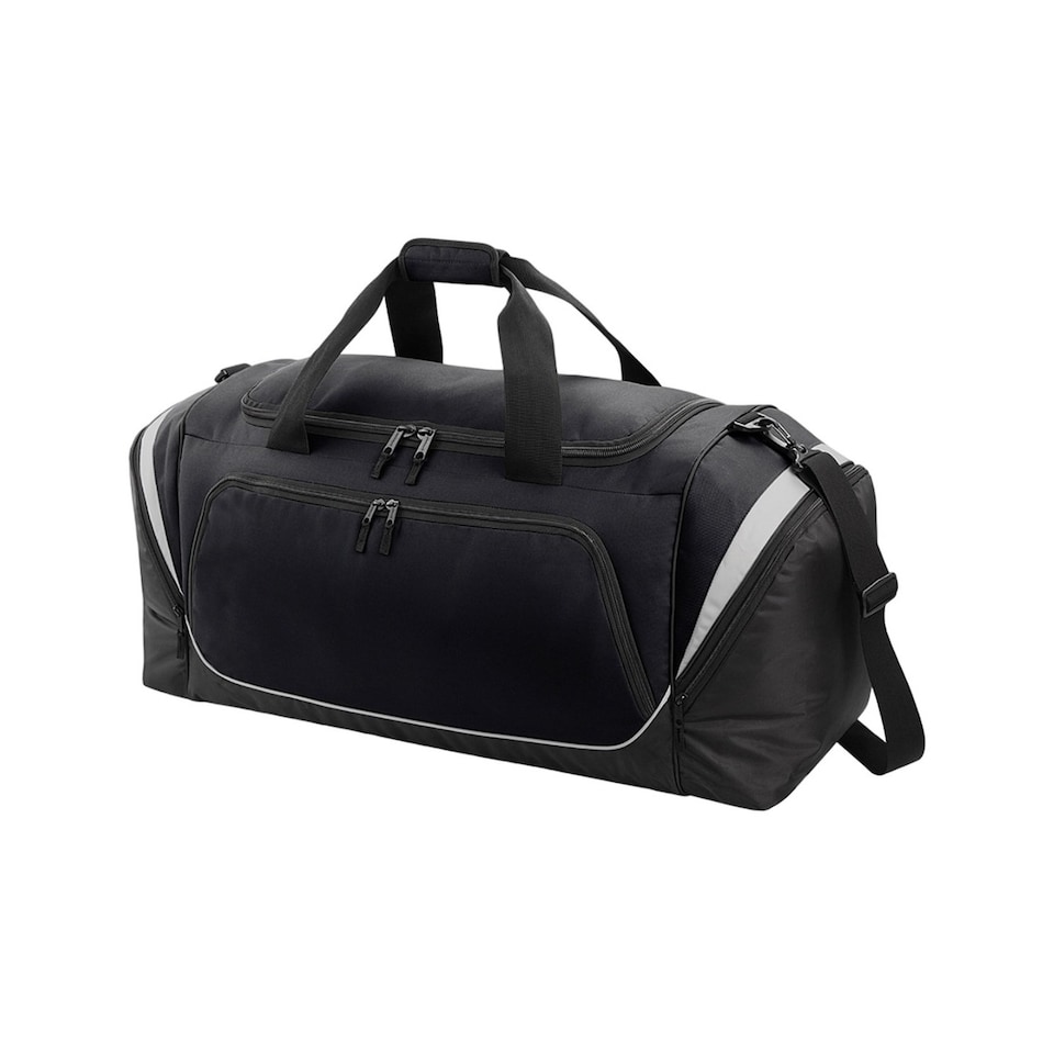 image 1 of Quadra Pro Team Jumbo Kit Bag | Black | Black/Light Grey | One Size | 1