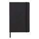 image 1 of XD Collection Deluxe Hard Cover PU A5 Notebook - Black - One Size