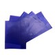image 1 of Pack of 10 9x7" Frosted Purple Exercise Book Covers