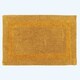 image 1 of Homescapes Luxury Reversible Cotton Bath Mat - Mustard Yellow Yellow