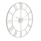 image 1 of Skeleton Wall Clock - Metal - L5 x W70 x H70 cm - White White