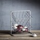 image 2 of KitchenCraft Storage Basket Stand Grey 2 Tier