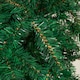 image 5 of 8ft (2.50m) Samuel Alexander Single Door Plain Green Christmas Tree Arch with 2000 Tips