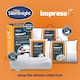 image 8 of Silentnight Impress Memory Foam Mattress Topper, 7cm Deep