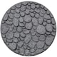 image 1 of Primeur Stepping Stone Garden Decoration - Grey - 45cm x 45cm