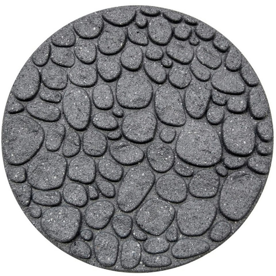 image 1 of Primeur Stepping Stone Garden Decoration - Grey - 45cm x 45cm