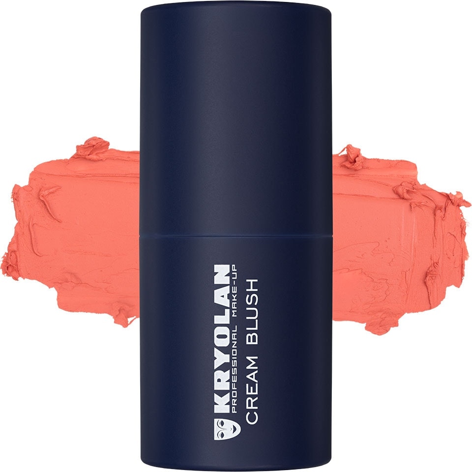 image 1 of Cream Blush Sticks Orange | coral crush