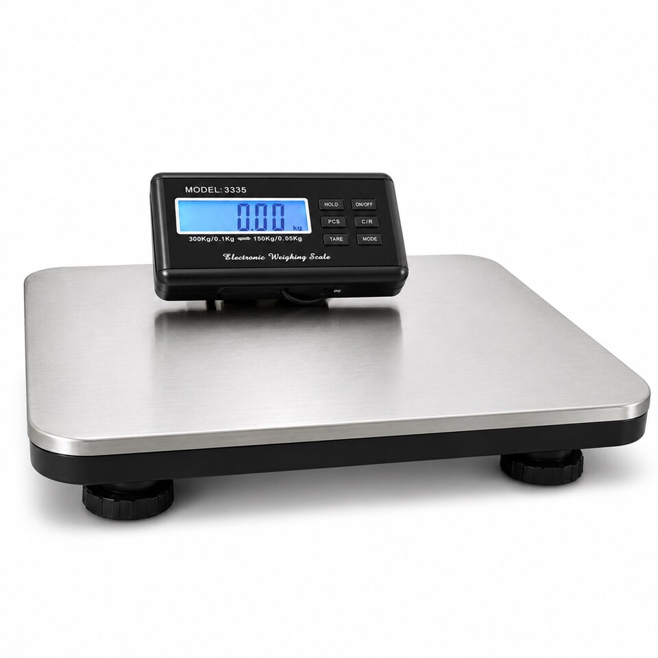 image 1 of Heavy Duty Digital Postal Parcel Scales Weighing 150kg 300kg