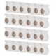 image 3 of White Ceramic Oil Wax Melt Burner 10cm | White | 12 - White | One Size | 12