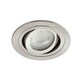 image 1 of BHS Fion Circular IP65 Tiltable Downlight | Silver | Satin Chrome | 1