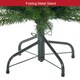 image 5 of 6ft Green Slim Line Christmas Tree | Green | 6ft