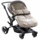image 5 of Jane Nest 3in1 Pushchair Footmuff Blue | Mild Blue