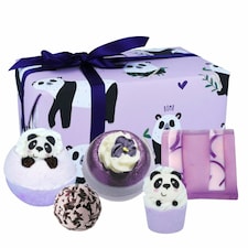 Bomb Cosmetics Panda Yourself Bath Bomb Gift Set