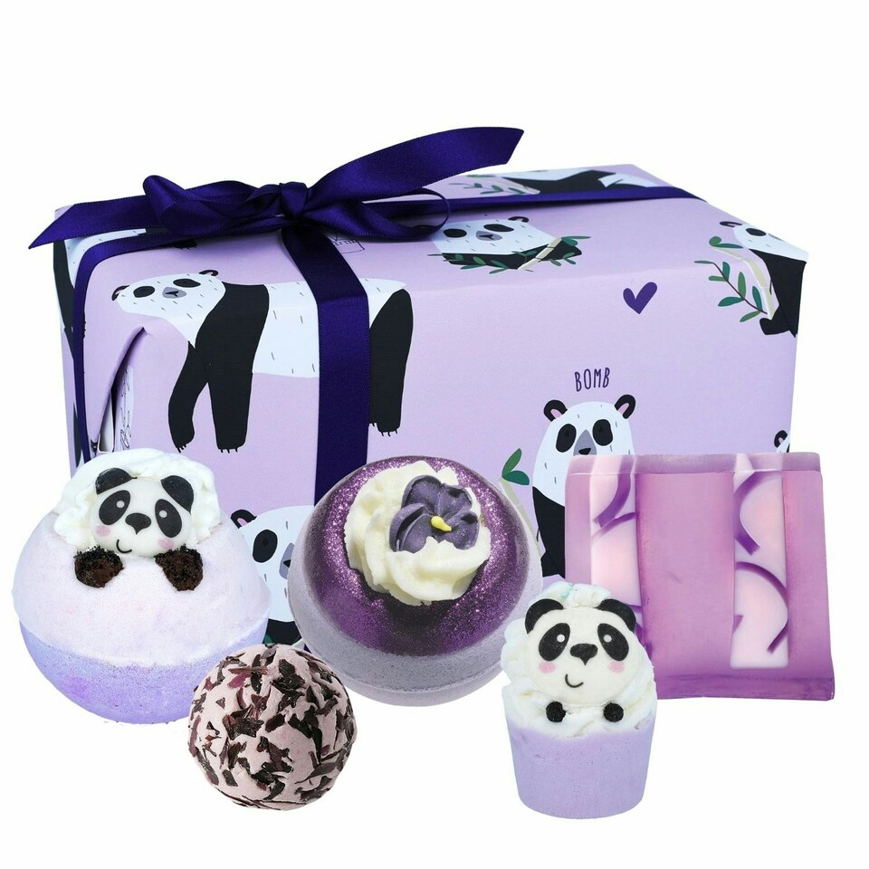 Bomb Cosmetics Panda Yourself Bath Bomb Gift Set