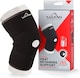 image 1 of Vulkan Classic Open Knee Support (Open Patella), Level 1, Black, XL | Black | Black | XL