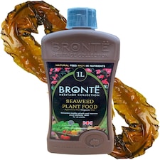 Bronte Heritage Organic Seaweed Plant Food 1L Makes 300L Liquid Fertiliser