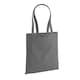 image 1 of Westford Mill EarthAware Organic Shopper Bag - Graphite Grey - One Size Grey