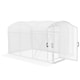 image 9 of Outsunny 3 x 2 x 2m Polytunnel Greenhouse with Door, Galvanised Steel Frame
