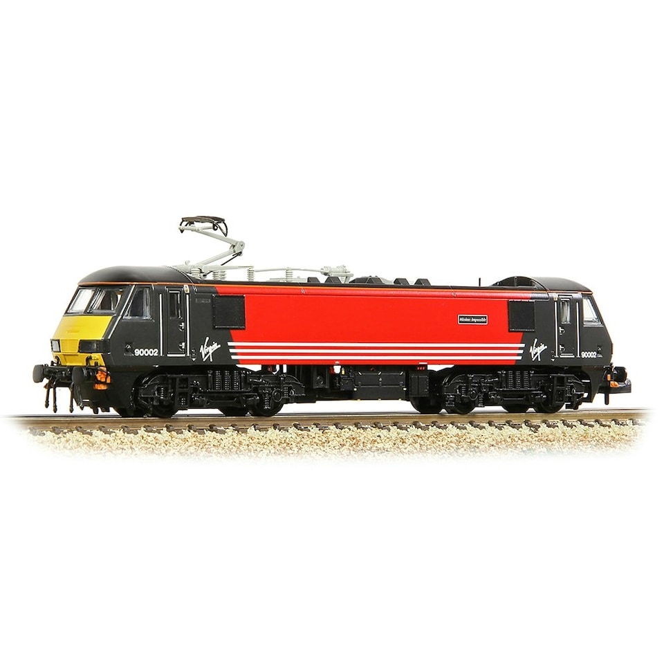 Graham Farish Class 90 002 Mission: Impossible Virgin Trains (DCC-Sound)