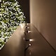 image 2 of 200 LED 20m Premier Christmas Indoor Outdoor Multi Function Battery Operated String Lights with Timer in Warm White