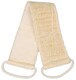 image 3 of Balmy Naturel  Coarse And Natural Sisal Bath Back Strap | Brown