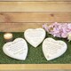 image 4 of Widdop Gifts Our Angel Baby Heart-Shaped Graveside Plaque
