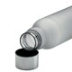 image 3 of MidOcean Glacier RPET 600ml Water Bottle - Transparent Grey - One Size Blue | One Size