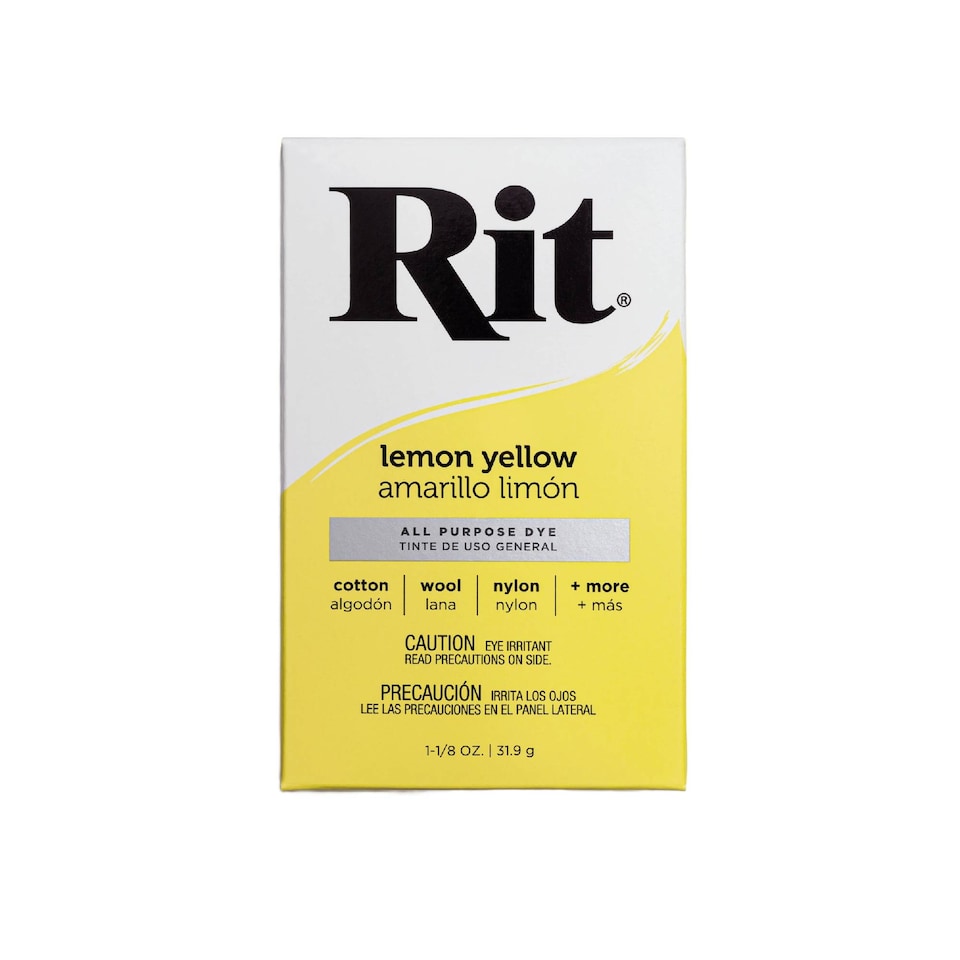 image 1 of Rit All Purpose Powder Dye - Traditional Fabric Colour Dyes 1.125oz