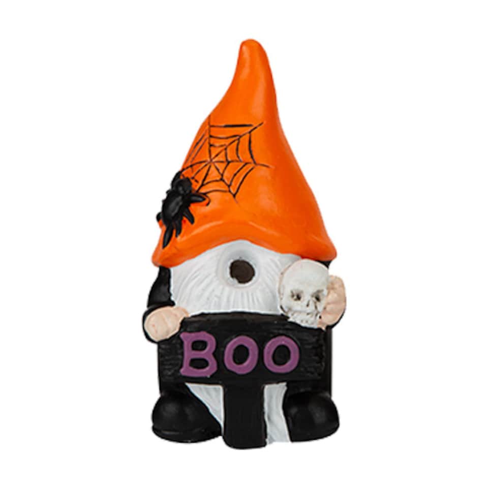 Boo Gonk LED Light Up Halloween Ornament Decoration 12cm
