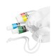 image 2 of Bagbase Sublimated Stuff Bag - White - 41cm x 28.5cm White | 41cm x 28.5cm