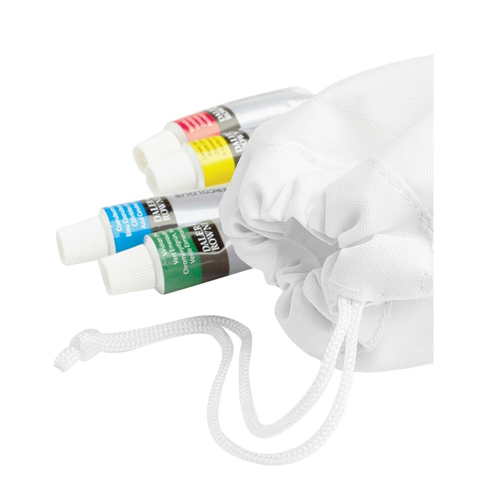 image 1 of Bagbase Sublimated Stuff Bag - White - 41cm x 28.5cm White | 41cm x 28.5cm