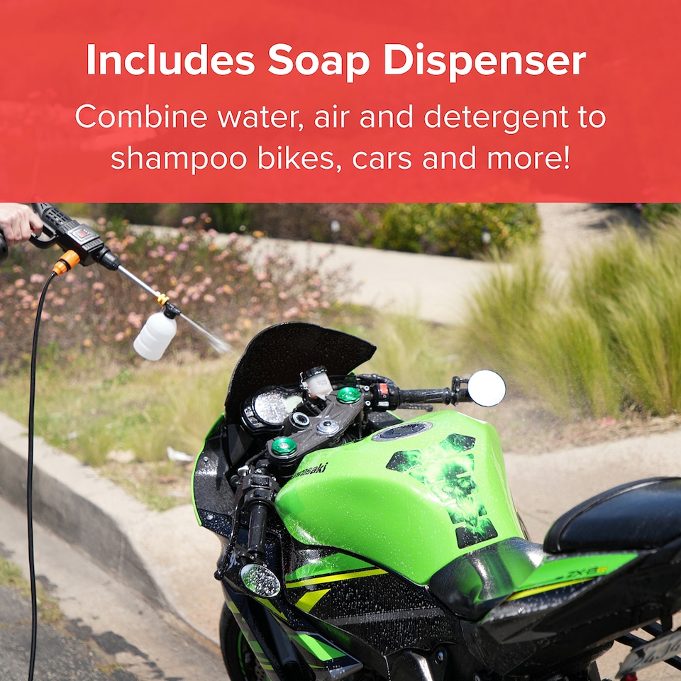 image 1 of Jet Hawk Cordless Pressure Washer