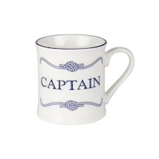 Nauticalia China Mug Captain 275ml