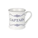 image 1 of Nauticalia China Mug Captain 275ml