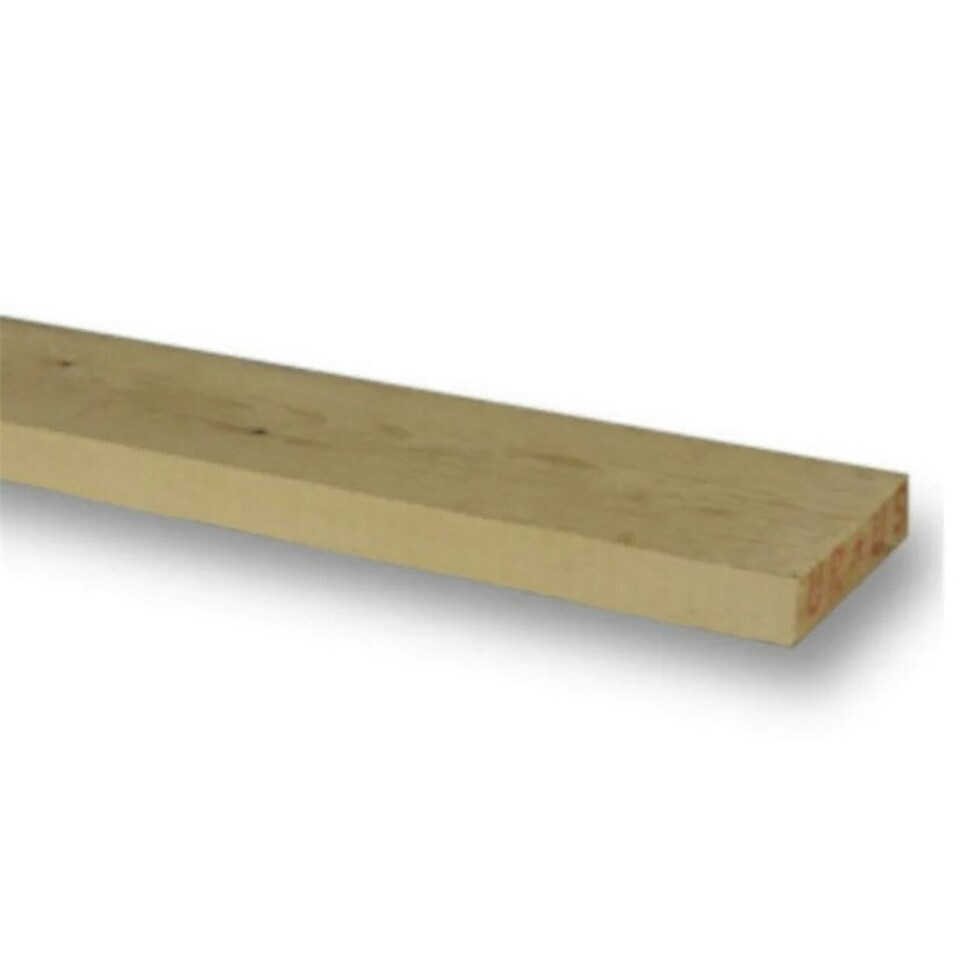 image 1 of PACK OF 20 (Total 20 Units) - 25mm x 100mm Sawn Redwood Timber - 4.2m Length
