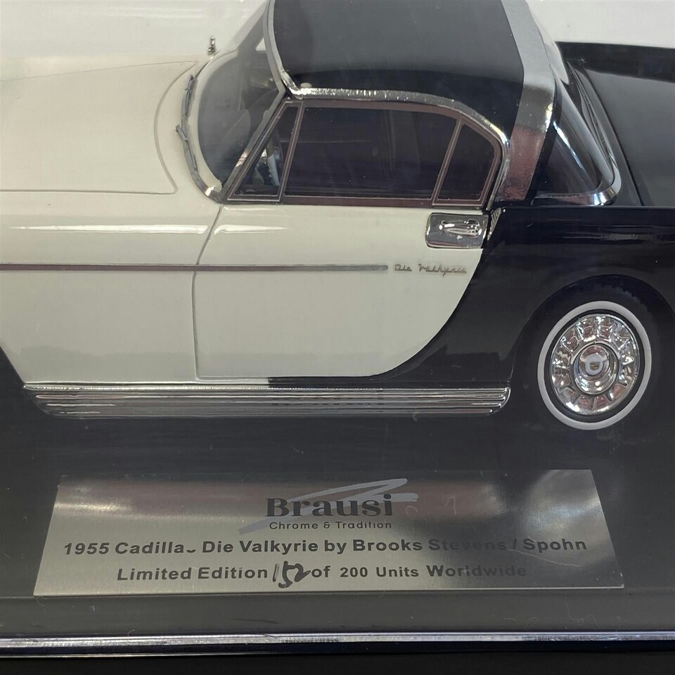 image 1 of 1955 Cadilla Die Valkyrie by Brooks Stevens / Spohn 1:43 Brausi 2102