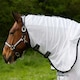 image 3 of Gallop Equestrian Dual Rug & Neck Set White | Size: 5ft 0
Colour: Black/White