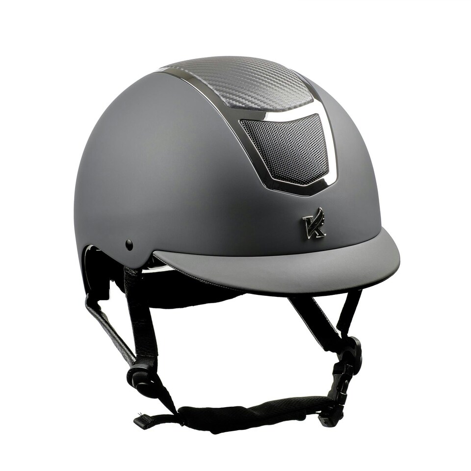 image 1 of Shires Karben Sienna Riding Hat - Adult Black | Size: 59-61cm
Colour: Black