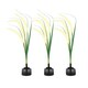 image 1 of Gardenwize 3pc Solar Setaria Viridis Stake Lights