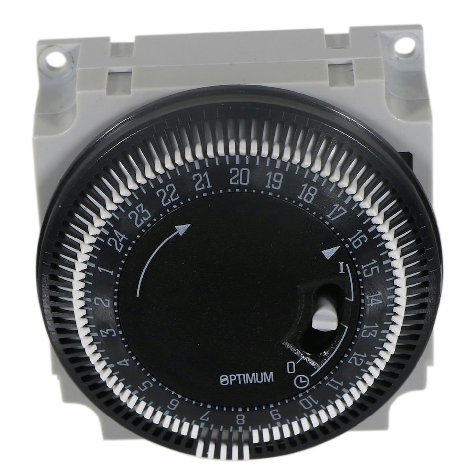 image 1 of Optimum Synchronous Timer Module 24 Hour Time with Manual Override OP-FM1STUH0
