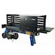 image 3 of Hyundai 7 Tonne Horizontal Electric Log Splitter with Hydraulic Ram, Steel Protection Cage 520mm Length Wood Chopper HYLS7000HE