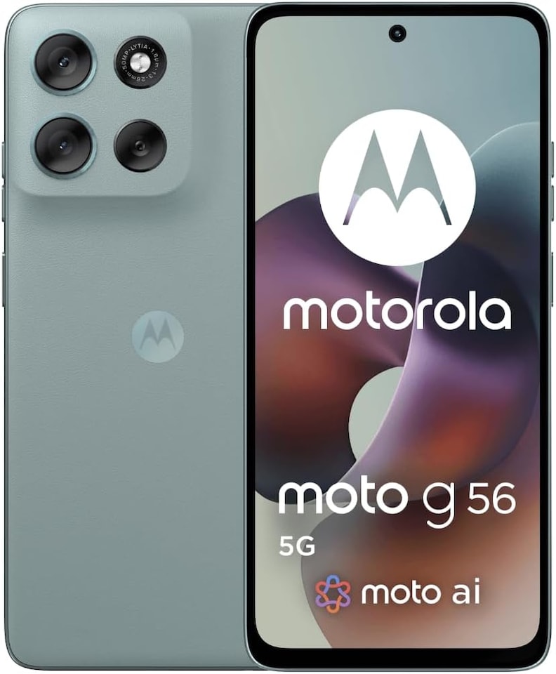 image 1 of Motorola XT2529-2 Moto G56 Dual Sim 8GB / 256GB Pantone Grey Mist