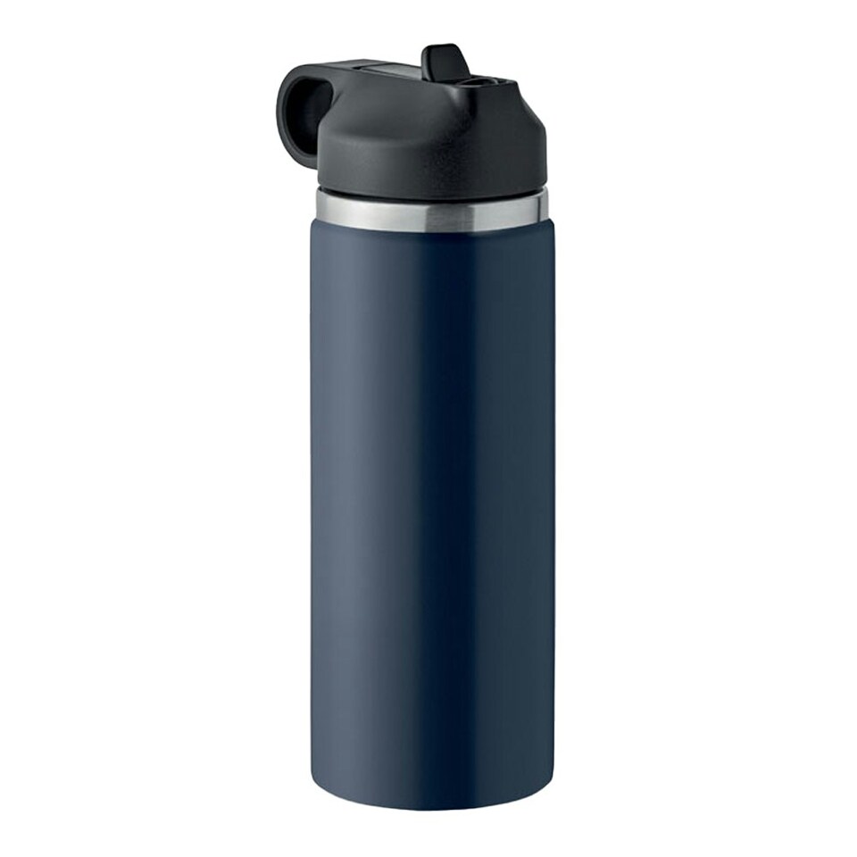 image 1 of MidOcean Ivalo Double Wall 500ml Water Bottle - French Navy - One Size | Blue | One Size