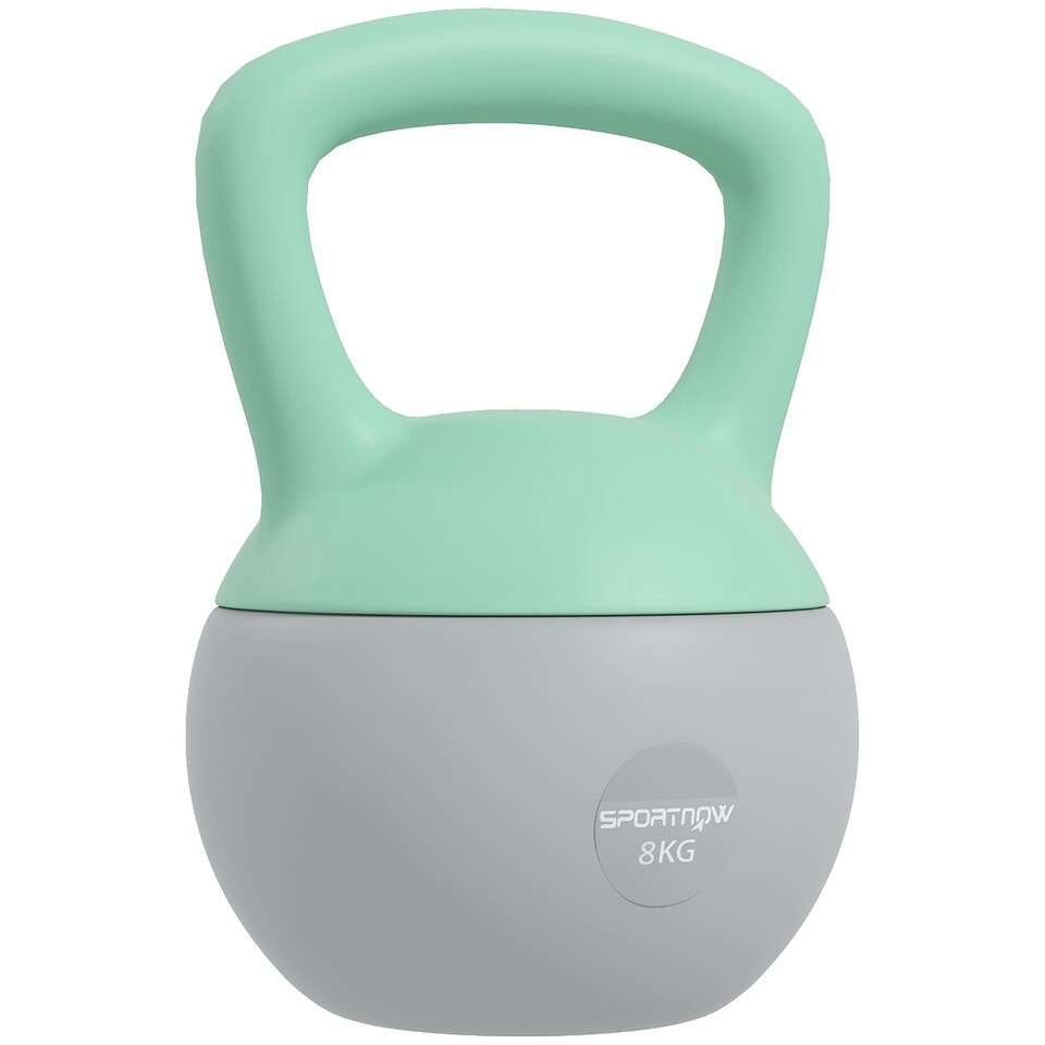 image 1 of SPORTNOW Kettlebell with Soft Body and Non-Slip Handle