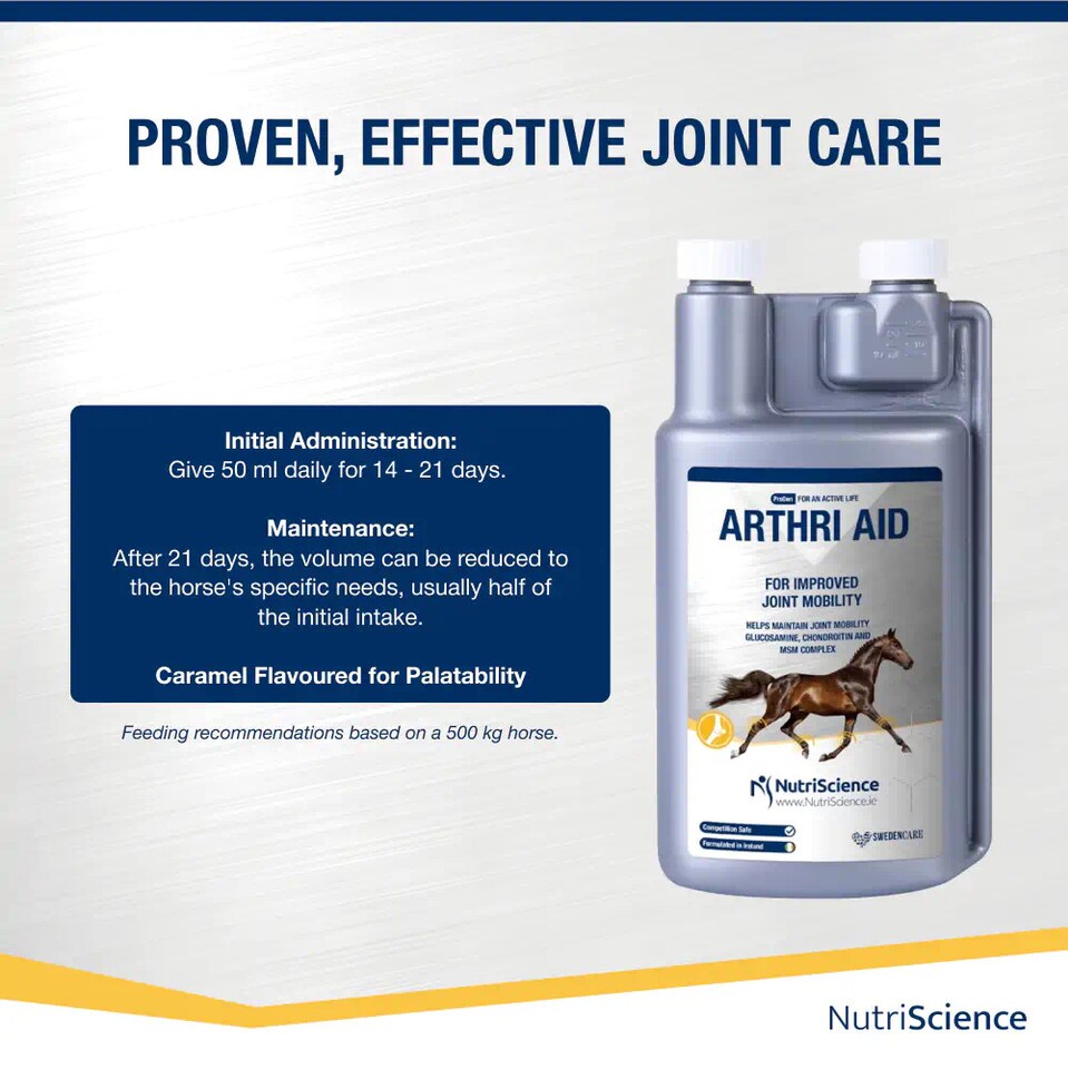 image 1 of NutriScience Arthri Aid Equine Liquid