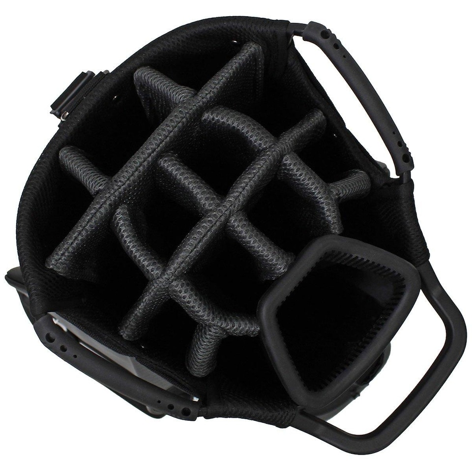 image 1 of Benross ProTec 7.0 Waterproof Golf Cart Bag - Black/Grey